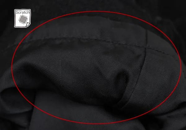 JUNYA WATANABE COMME des GARCONS Wool Fulling Trench Coat K-171565_007