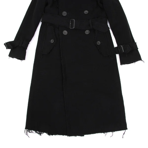 JUNYA WATANABE COMME des GARCONS Wool Fulling Trench Coat K-171565_008