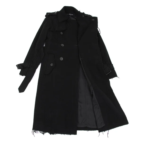 JUNYA WATANABE COMME des GARCONS Wool Fulling Trench Coat K-171565_012