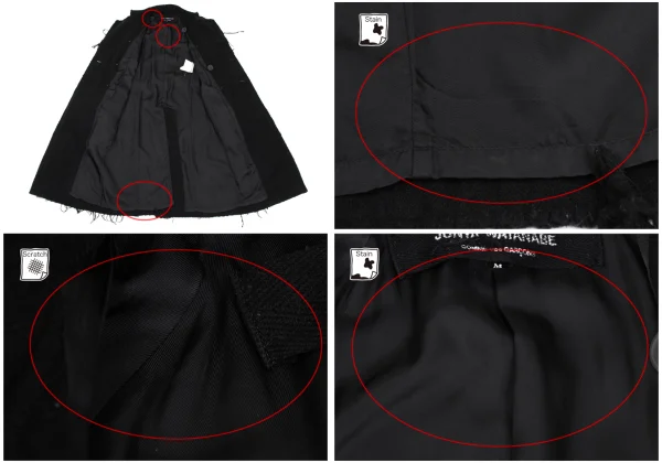 JUNYA WATANABE COMME des GARCONS Wool Fulling Trench Coat K-171565_013