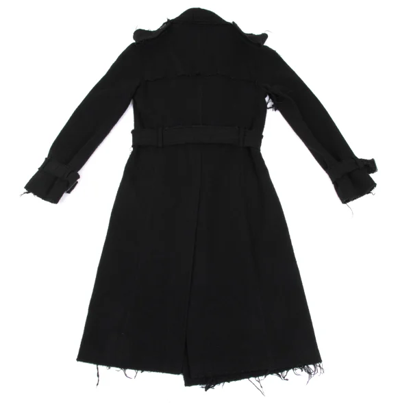 JUNYA WATANABE COMME des GARCONS Wool Fulling Trench Coat K-171565_014