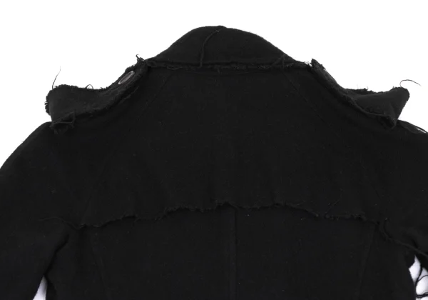 JUNYA WATANABE COMME des GARCONS Wool Fulling Trench Coat K-171565_015
