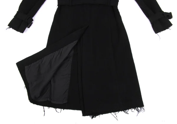 JUNYA WATANABE COMME des GARCONS Wool Fulling Trench Coat K-171565_016