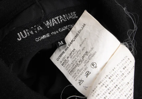 JUNYA WATANABE COMME des GARCONS Wool Fulling Trench Coat K-171565_018