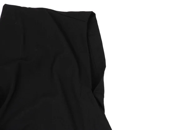 tricot COMME des GARCONS Wool Drape Neck Sleeveless Dress K-171569_005