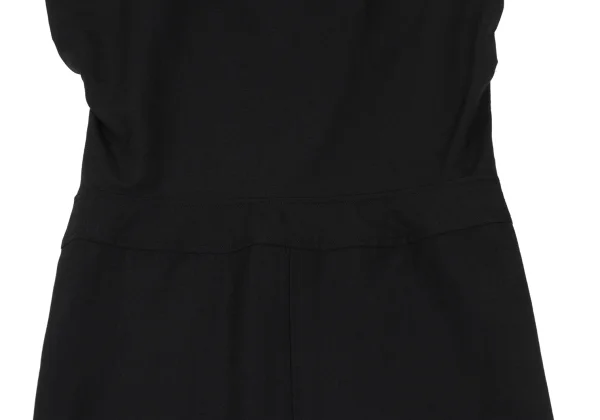 tricot COMME des GARCONS Wool Drape Neck Sleeveless Dress K-171569_008