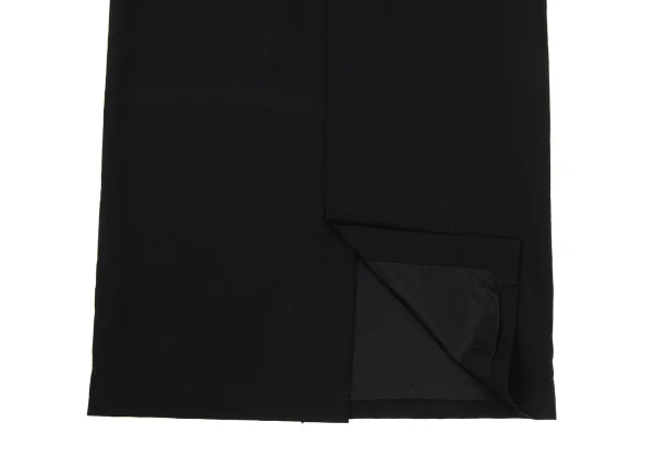 tricot COMME des GARCONS Wool Drape Neck Sleeveless Dress K-171569_009