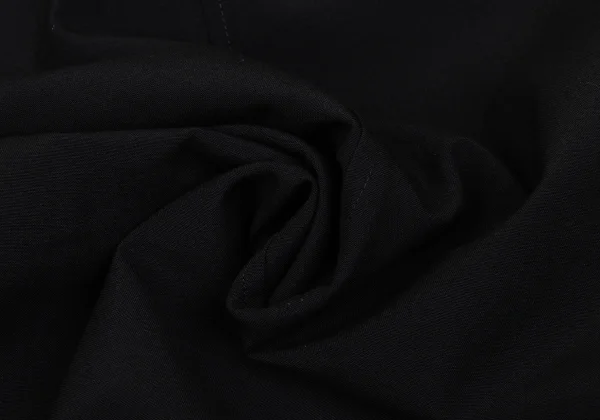 tricot COMME des GARCONS Wool Drape Neck Sleeveless Dress K-171569_010