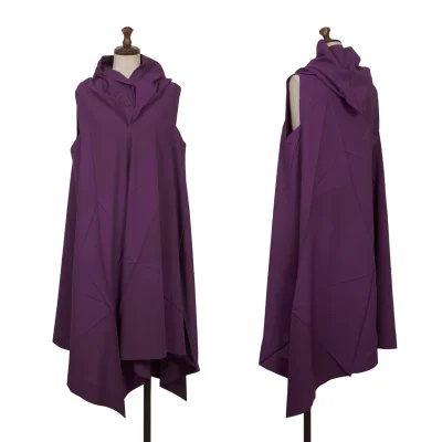 ISSEY MIYAKE 132 5. Poly Wool Sleeveless Dress