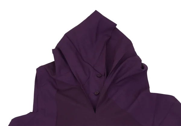 ISSEY MIYAKE 132 5. Poly Wool Sleeveless Dress K-171572_004