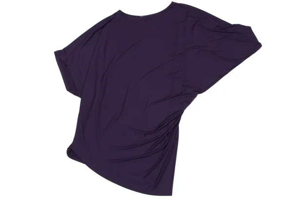 ISSEY MIYAKE Asymmetrical Stretch Tunic K-171574_002