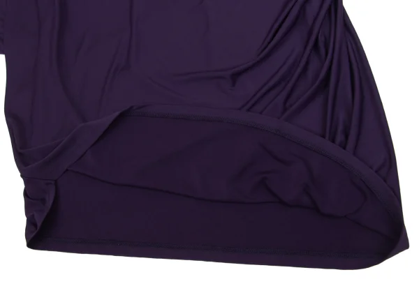 ISSEY MIYAKE Asymmetrical Stretch Tunic K-171574_010
