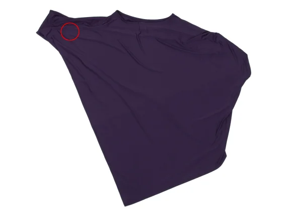 ISSEY MIYAKE Asymmetrical Stretch Tunic K-171574_011