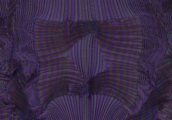 ISSEY MIYAKE 3D Steam Stretch Pleated Stripe Jacket K-171578_013