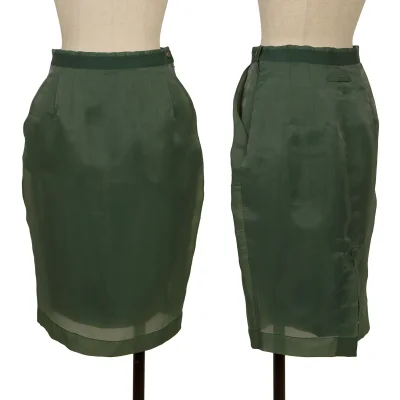 Jean Paul GAULTIER Poly Waist Tape Skirt