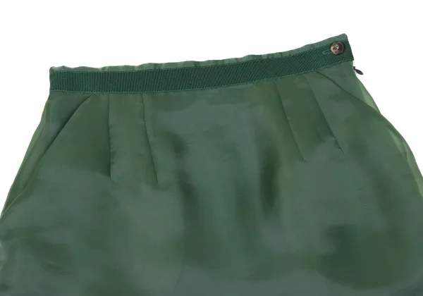 Jean Paul GAULTIER Poly Waist Tape Skirt K-171582_003