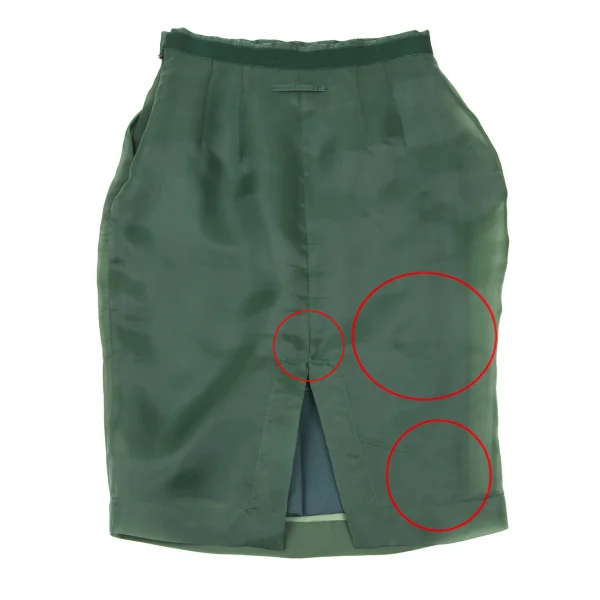Jean Paul GAULTIER Poly Waist Tape Skirt K-171582_007