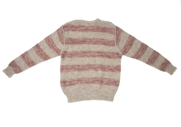 ISSEY MIYAKE Shoulder Button Striped Knit K-171583_014