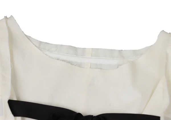 COMME des GARCONS Ribbon Design Side Zip Sleeveless Top K-171584_004