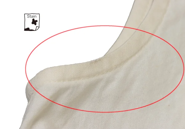 COMME des GARCONS Ribbon Design Side Zip Sleeveless Top K-171584_008
