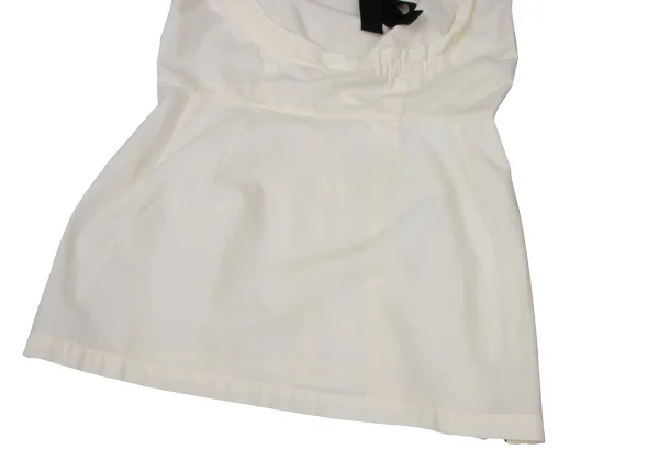 COMME des GARCONS Ribbon Design Side Zip Sleeveless Top K-171584_009