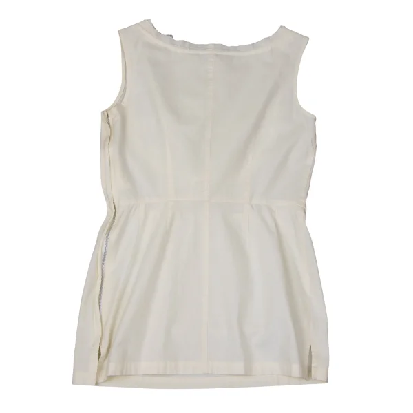 COMME des GARCONS Ribbon Design Side Zip Sleeveless Top K-171584_010