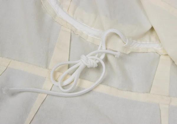 COMME des GARCONS Ribbon Design Side Zip Sleeveless Top K-171584_014