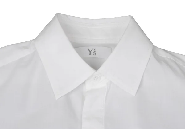 Y's Cotton Hem Layered Sleeveless Blouse K-171586_005