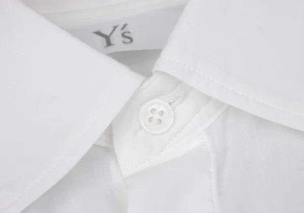 Y's Cotton Hem Layered Sleeveless Blouse K-171586_006