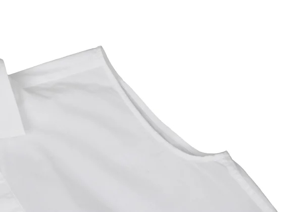 Y's Cotton Hem Layered Sleeveless Blouse K-171586_008