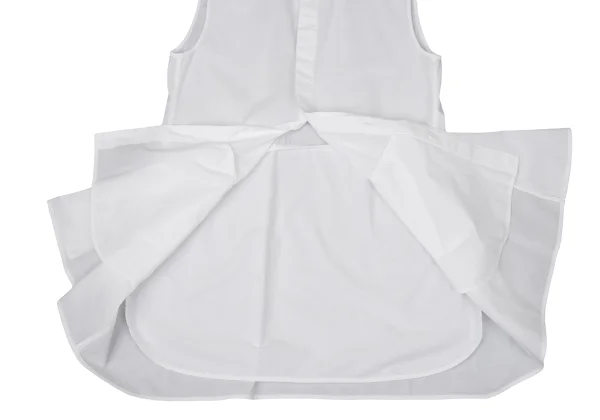 Y's Cotton Hem Layered Sleeveless Blouse K-171586_013