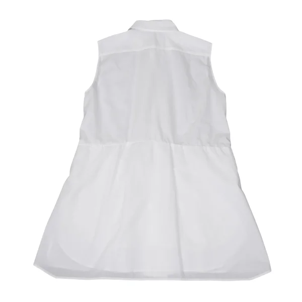 Y's Cotton Hem Layered Sleeveless Blouse K-171586_014