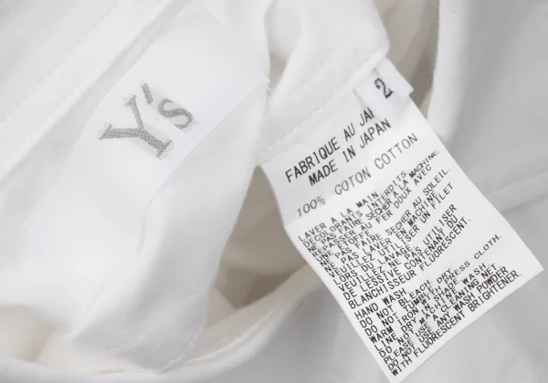 Y's Cotton Hem Layered Sleeveless Blouse K-171586_017
