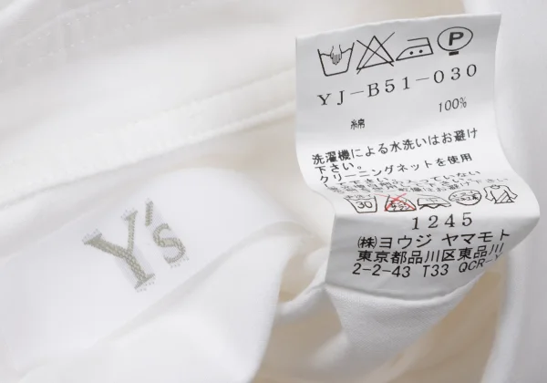 Y's Cotton Hem Layered Sleeveless Blouse K-171586_018