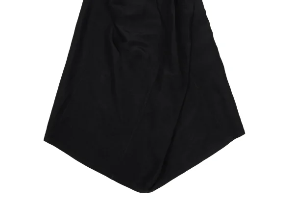 Y's Linen Silk Drape Design Sleeveless Dress K-171587_007