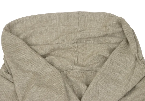 JURGEN LEHL Babaghuri Wool Linen Strap Design Knit Cardigan K-171589_004