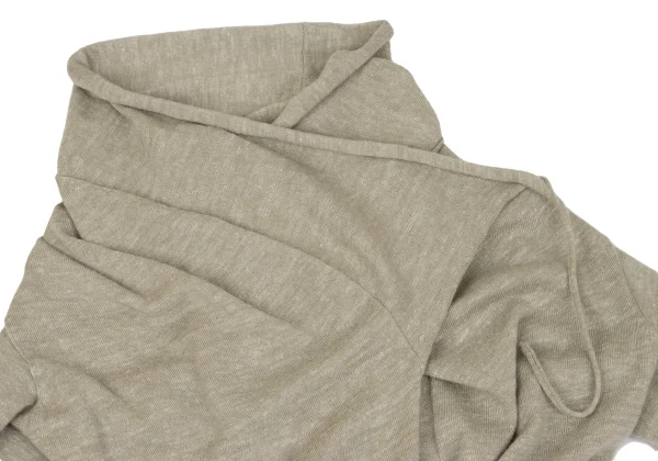 JURGEN LEHL Babaghuri Wool Linen Strap Design Knit Cardigan K-171589_005