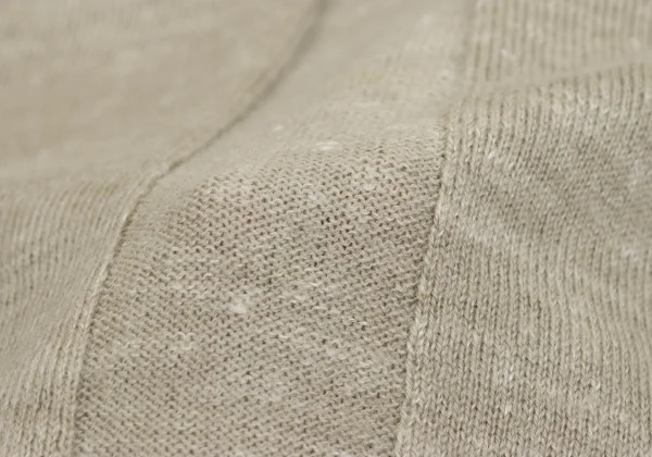 JURGEN LEHL Babaghuri Wool Linen Strap Design Knit Cardigan K-171589_014