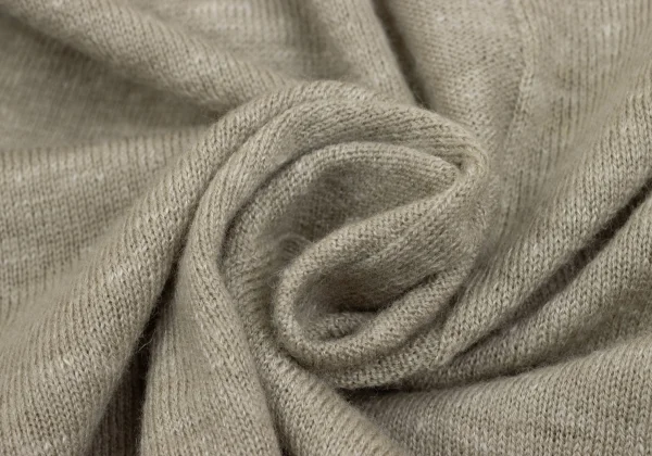 JURGEN LEHL Babaghuri Wool Linen Strap Design Knit Cardigan K-171589_015