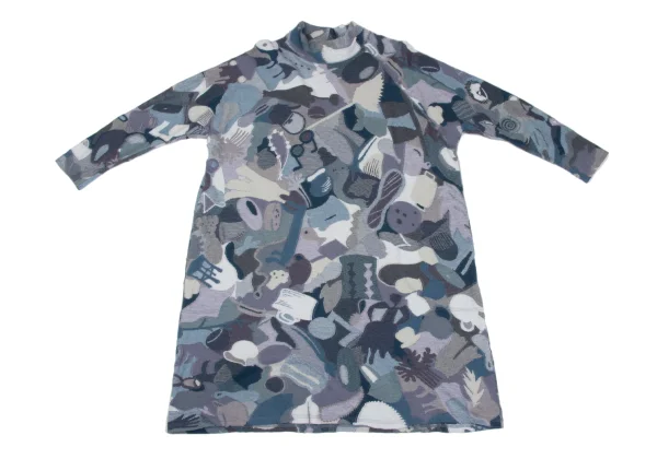 JURGEN LEHL Babaghuri Wool Blend Geometric Tunic K-171590_002