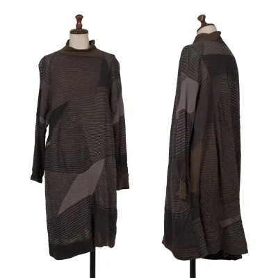 JURGEN LEHL Babaghuri Wool Multi Stripe Tunic