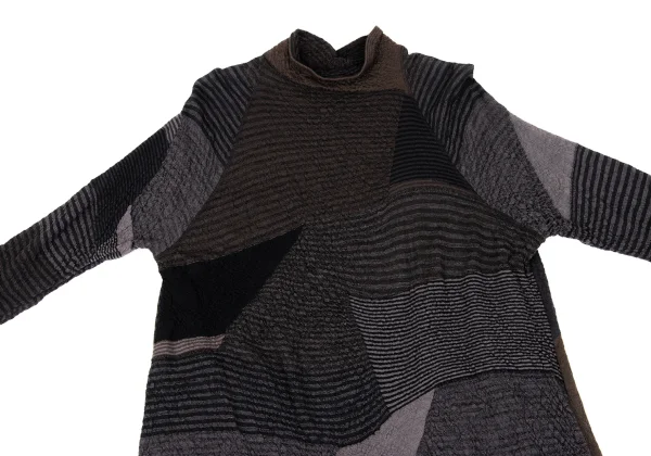 JURGEN LEHL Babaghuri Wool Multi Stripe Tunic K-171591_003