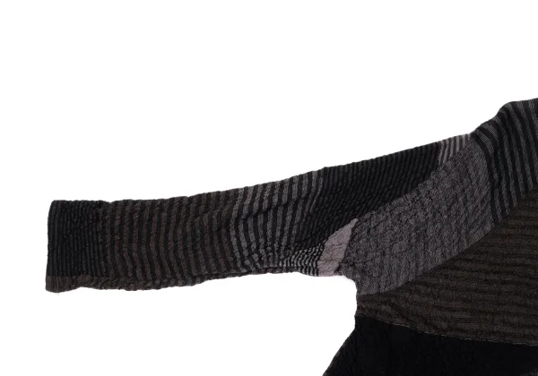 JURGEN LEHL Babaghuri Wool Multi Stripe Tunic K-171591_005