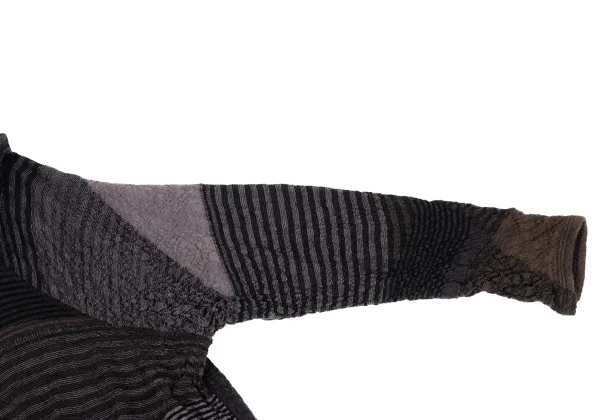 JURGEN LEHL Babaghuri Wool Multi Stripe Tunic K-171591_006