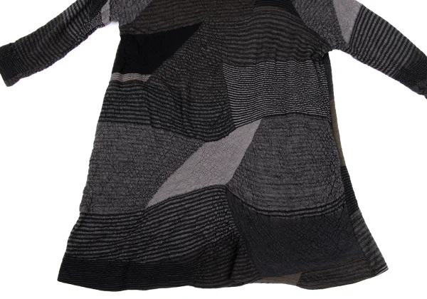 JURGEN LEHL Babaghuri Wool Multi Stripe Tunic K-171591_008