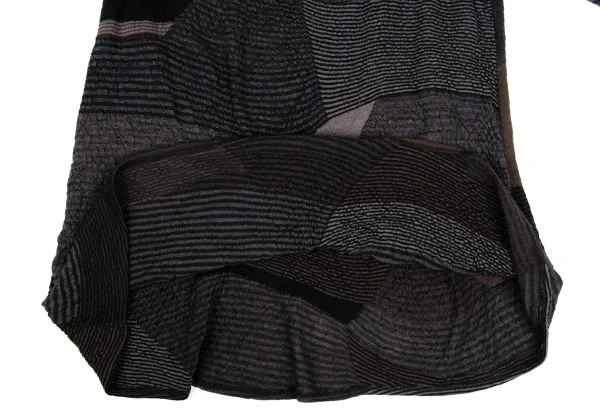 JURGEN LEHL Babaghuri Wool Multi Stripe Tunic K-171591_009