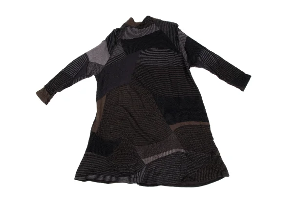 JURGEN LEHL Babaghuri Wool Multi Stripe Tunic K-171591_010