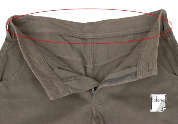 JURGEN LEHL Babaghuri Cotton Cut Hem Pants K-171592_006