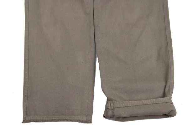JURGEN LEHL Babaghuri Cotton Cut Hem Pants K-171592_010