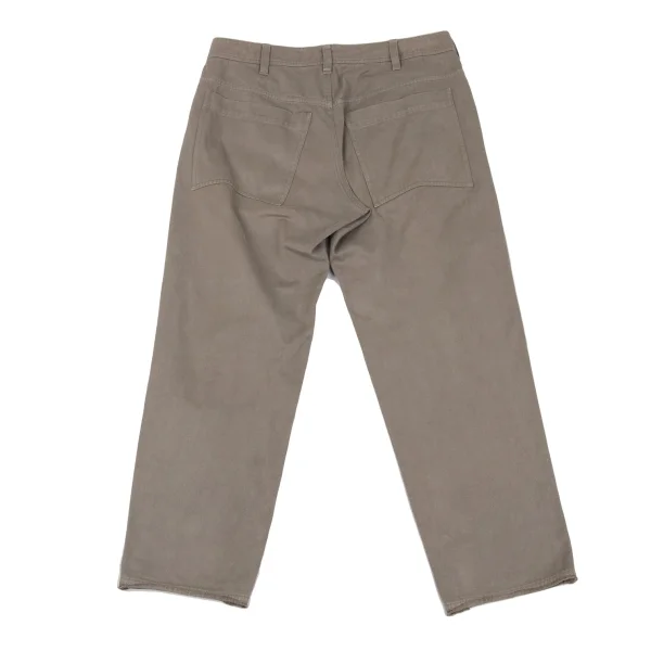 JURGEN LEHL Babaghuri Cotton Cut Hem Pants K-171592_011